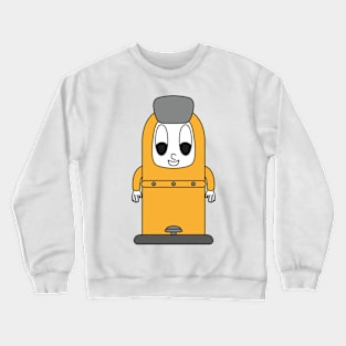 Garbage-Can Egg Crewneck Sweatshirt